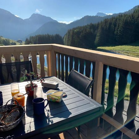 Chalet Proche Morzine Et Lac Leman Wifi Offert Le Biot Exterior foto