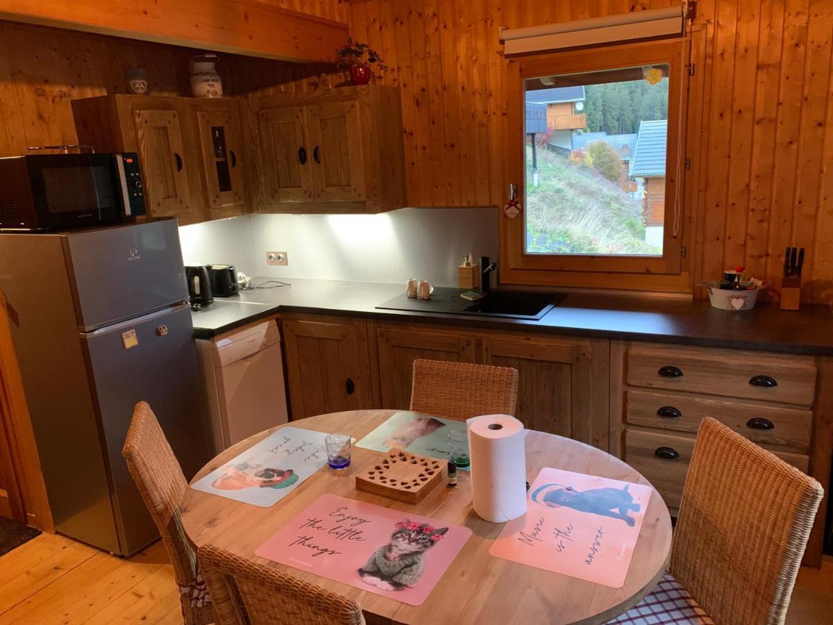 Chalet Proche Morzine Et Lac Leman Wifi Offert Le Biot Exterior foto