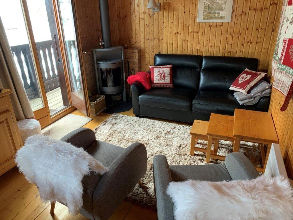 Chalet Proche Morzine Et Lac Leman Wifi Offert Le Biot Exterior foto