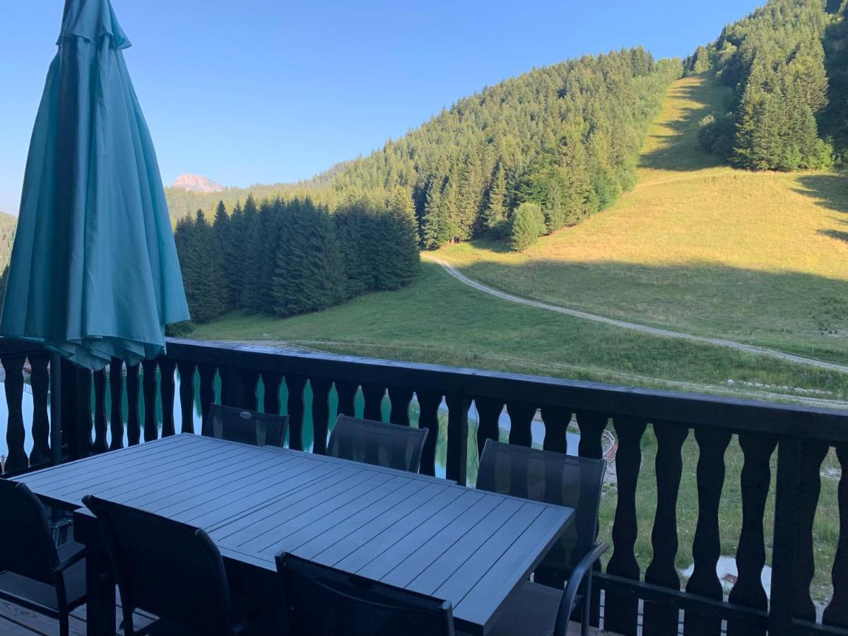 Chalet Proche Morzine Et Lac Leman Wifi Offert Le Biot Exterior foto